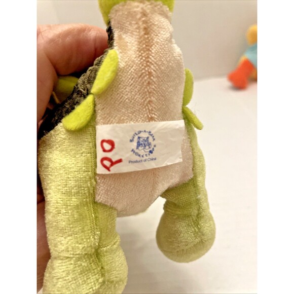 Build A Bear Mixed Lot Mini Plush Star Wars,Scrump, Dino, Duck, Harry Potter Owl - Picture 5 of 13